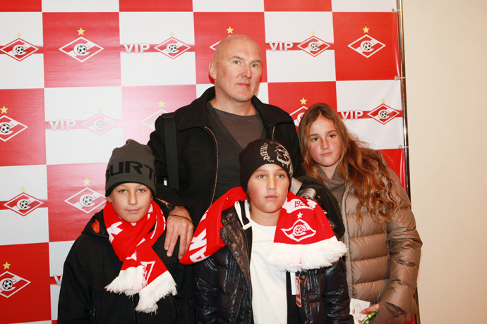 Московский "Спартак" собрал гостей (фото 2)