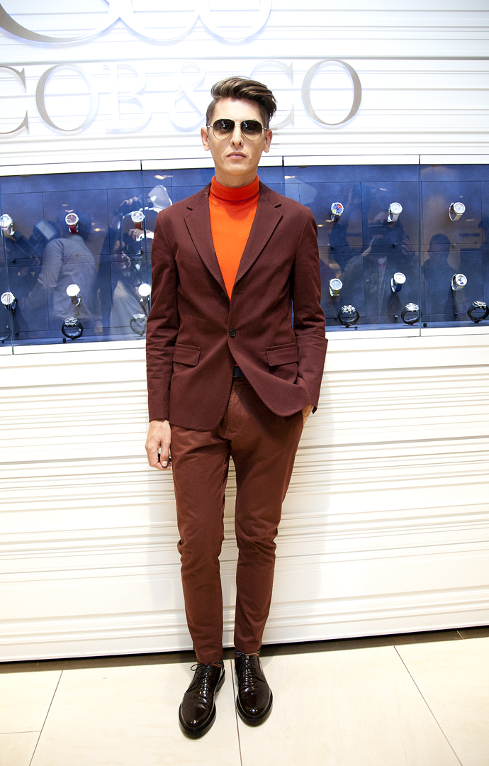 Презентация колекции Jacob&Co в ЦУМе (фото 9)