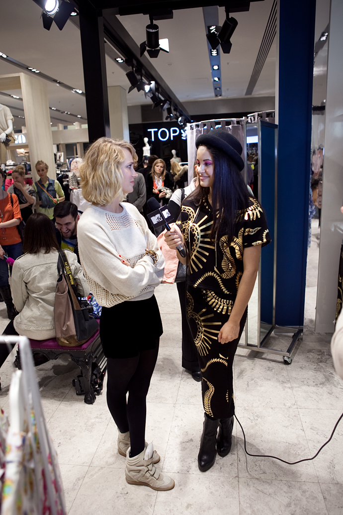 Презентация коллекции Mary Katrantzou for Topshop (фото 18)