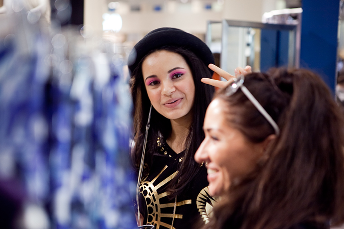 Презентация коллекции Mary Katrantzou for Topshop (фото 10)