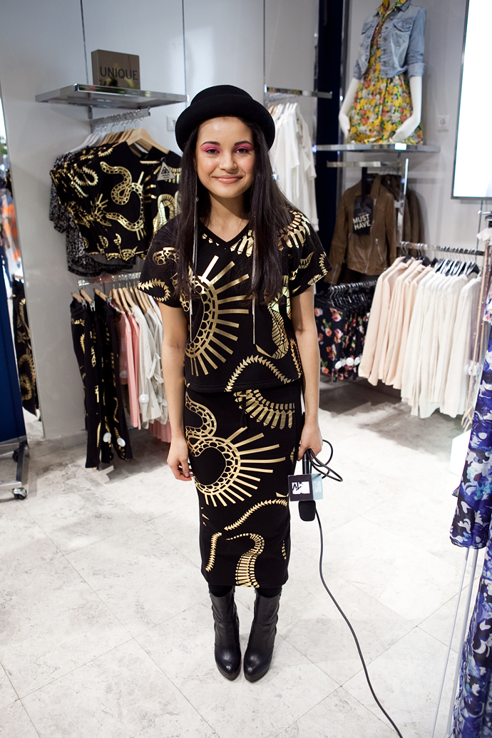 Презентация коллекции Mary Katrantzou for Topshop (фото 4)