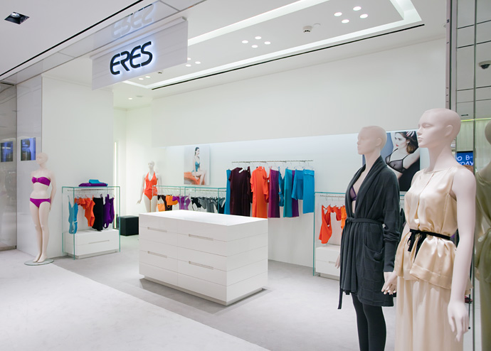 Корнер Eres открывается в ЦУМе (фото 4)