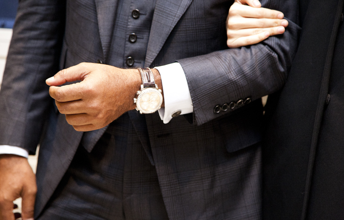 Презентация колекции Jacob&Co в ЦУМе (фото 13)