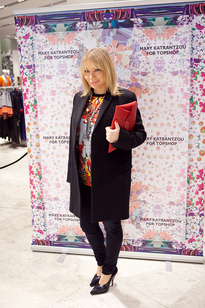 Презентация коллекции Mary Katrantzou for Topshop (фото 5)