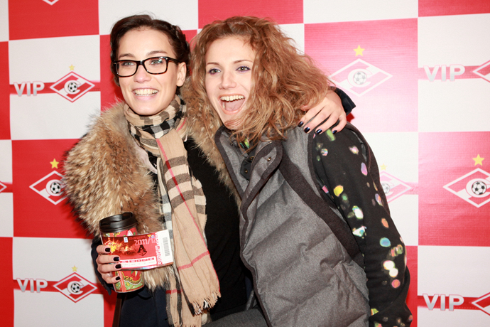 Московский "Спартак" собрал гостей (фото 4)