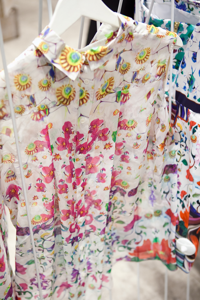 Презентация коллекции Mary Katrantzou for Topshop (фото 24)