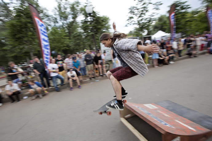 Faces & Laces 2012 в парке Горького (фото 26)
