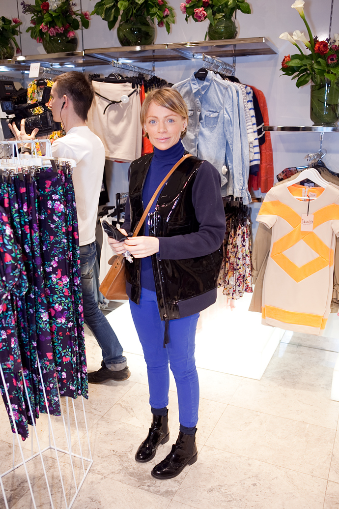 Презентация коллекции Mary Katrantzou for Topshop (фото 7)