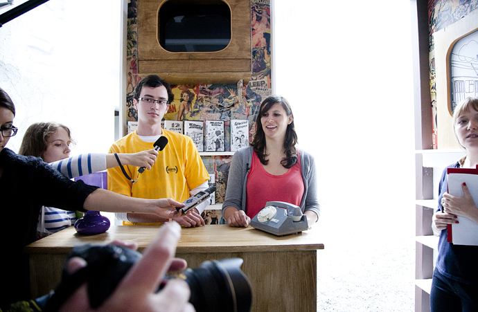 Кинофабрика Мишеля Гондри в "Гараже" (фото 14)