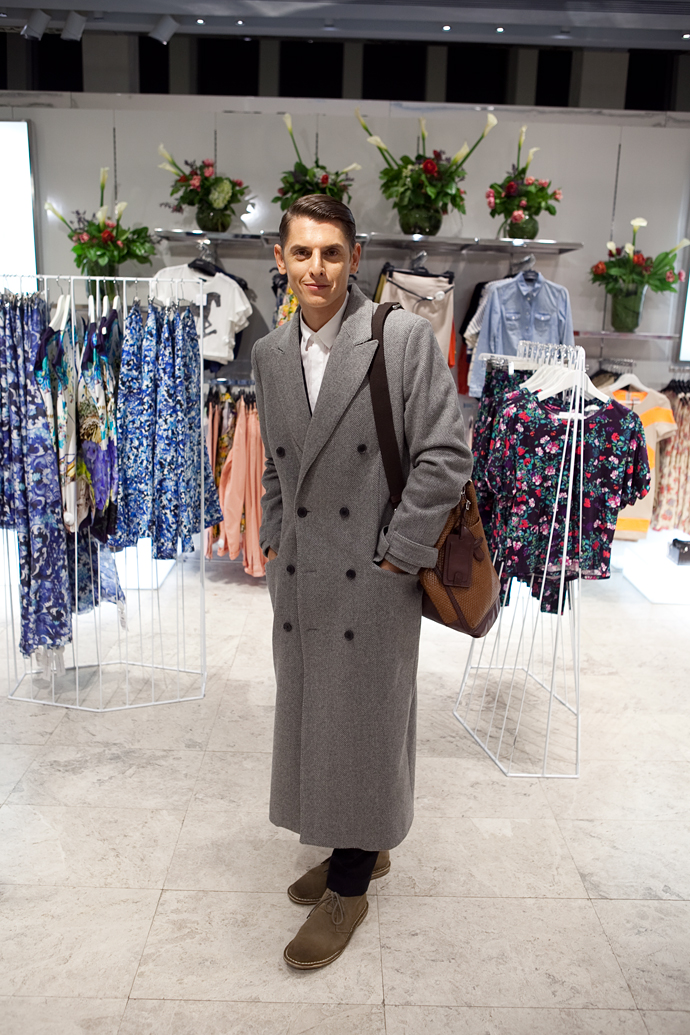 Презентация коллекции Mary Katrantzou for Topshop (фото 1)