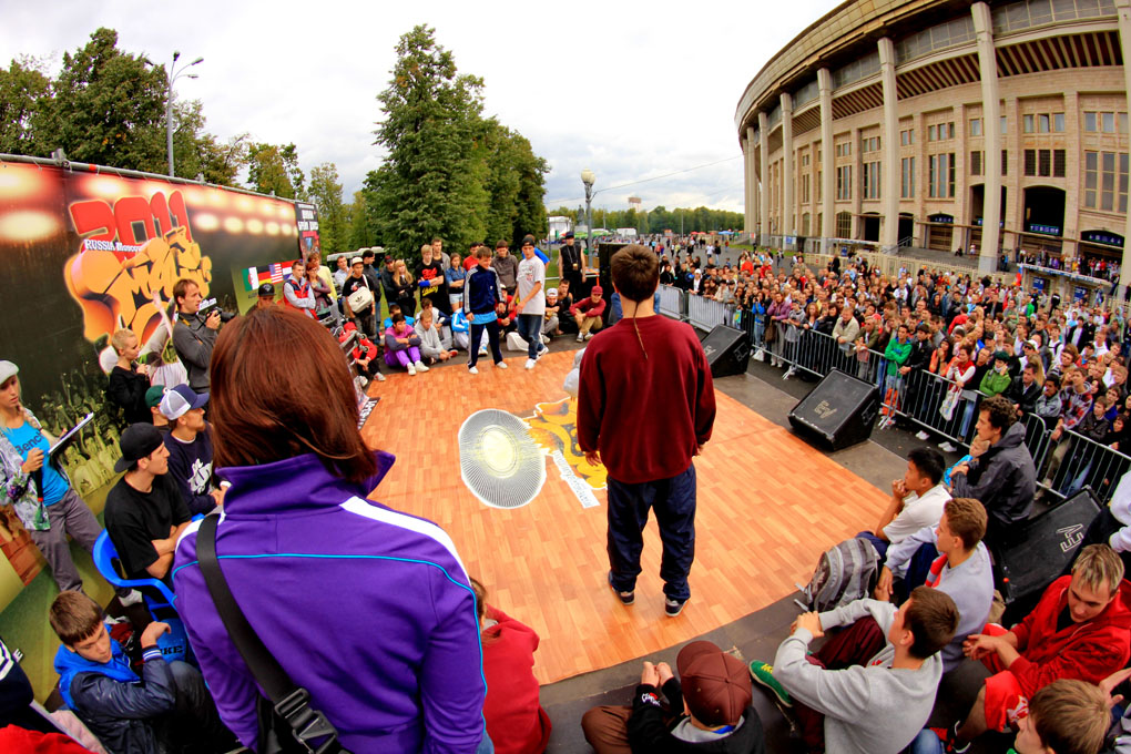 Москва отметила свой день рождения (фото 1)