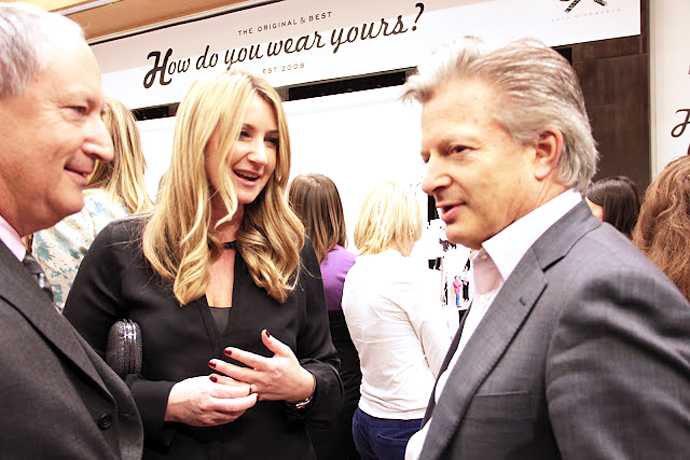 Встреча с Аней Хиндмарч в ЦУМе (фото 1)