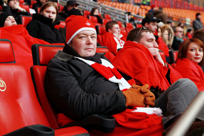 Московский "Спартак" собрал гостей (фото 8)