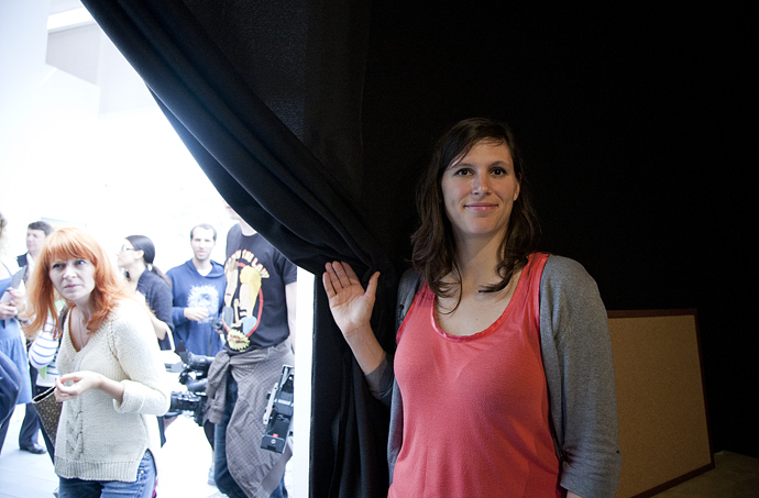 Кинофабрика Мишеля Гондри в "Гараже" (фото 13)