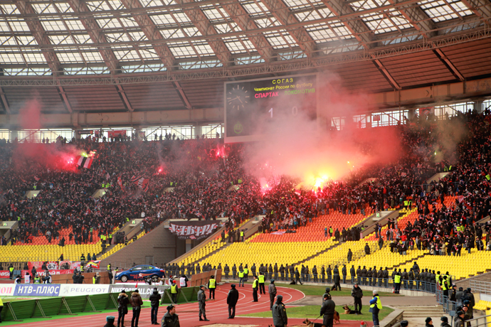 Московский "Спартак" собрал гостей (фото 7)