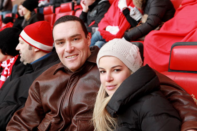 Московский "Спартак" собрал гостей (фото 9)