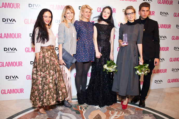 Премия Glamour "Женщина года" (фото 6)