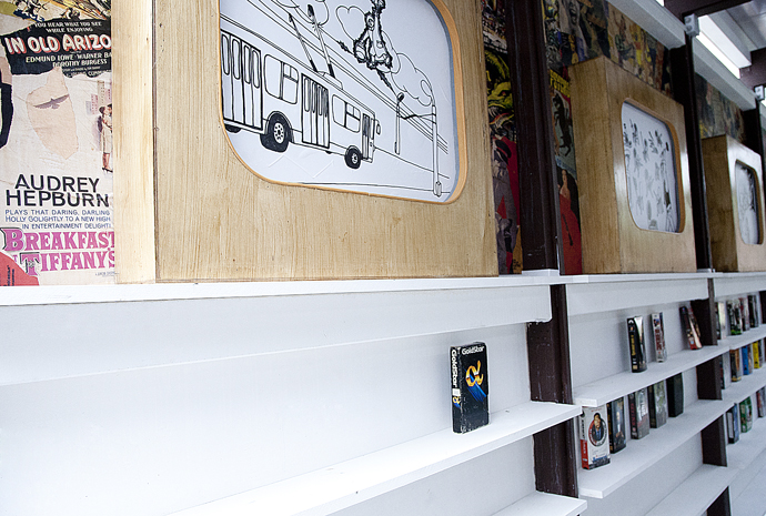 Кинофабрика Мишеля Гондри в "Гараже" (фото 8)