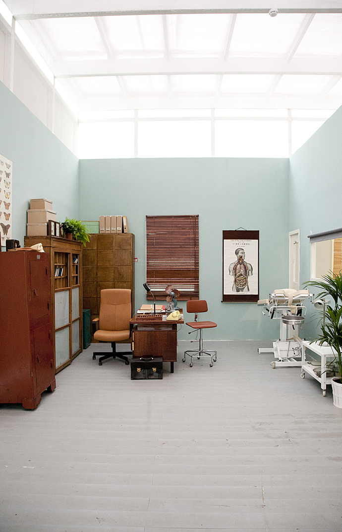 Кинофабрика Мишеля Гондри в "Гараже" (фото 7)