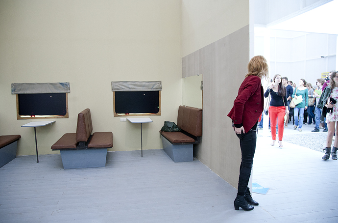 Кинофабрика Мишеля Гондри в "Гараже" (фото 4)