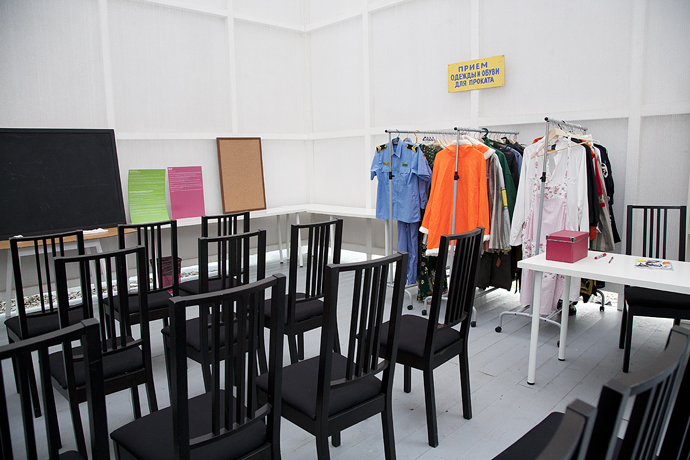 Кинофабрика Мишеля Гондри в "Гараже" (фото 3)