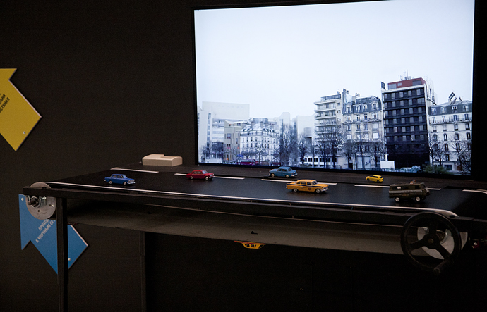 Кинофабрика Мишеля Гондри в "Гараже" (фото 2)