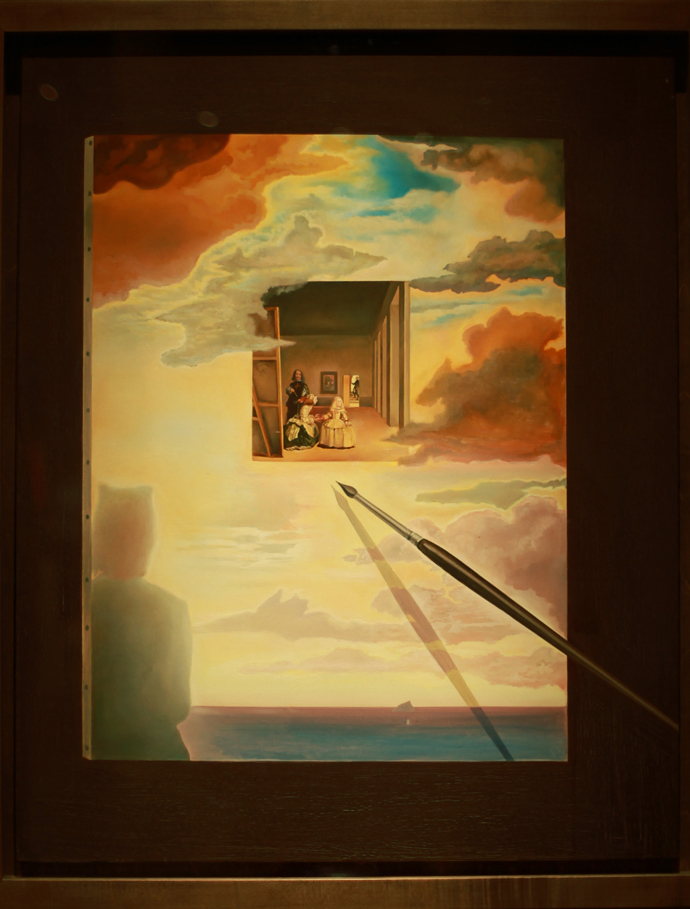 Сальвадор Дали в Пушкинском (фото 10)