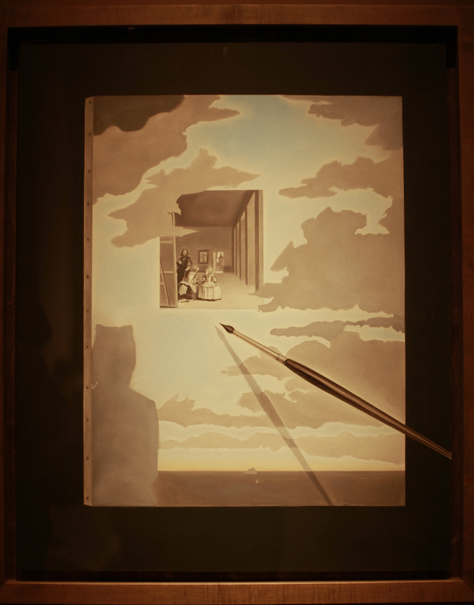 Сальвадор Дали в Пушкинском (фото 9)