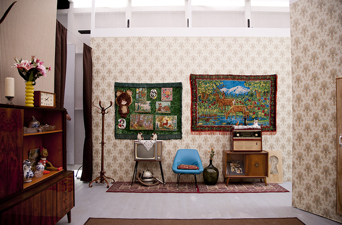 Кинофабрика Мишеля Гондри в "Гараже" (фото 1)