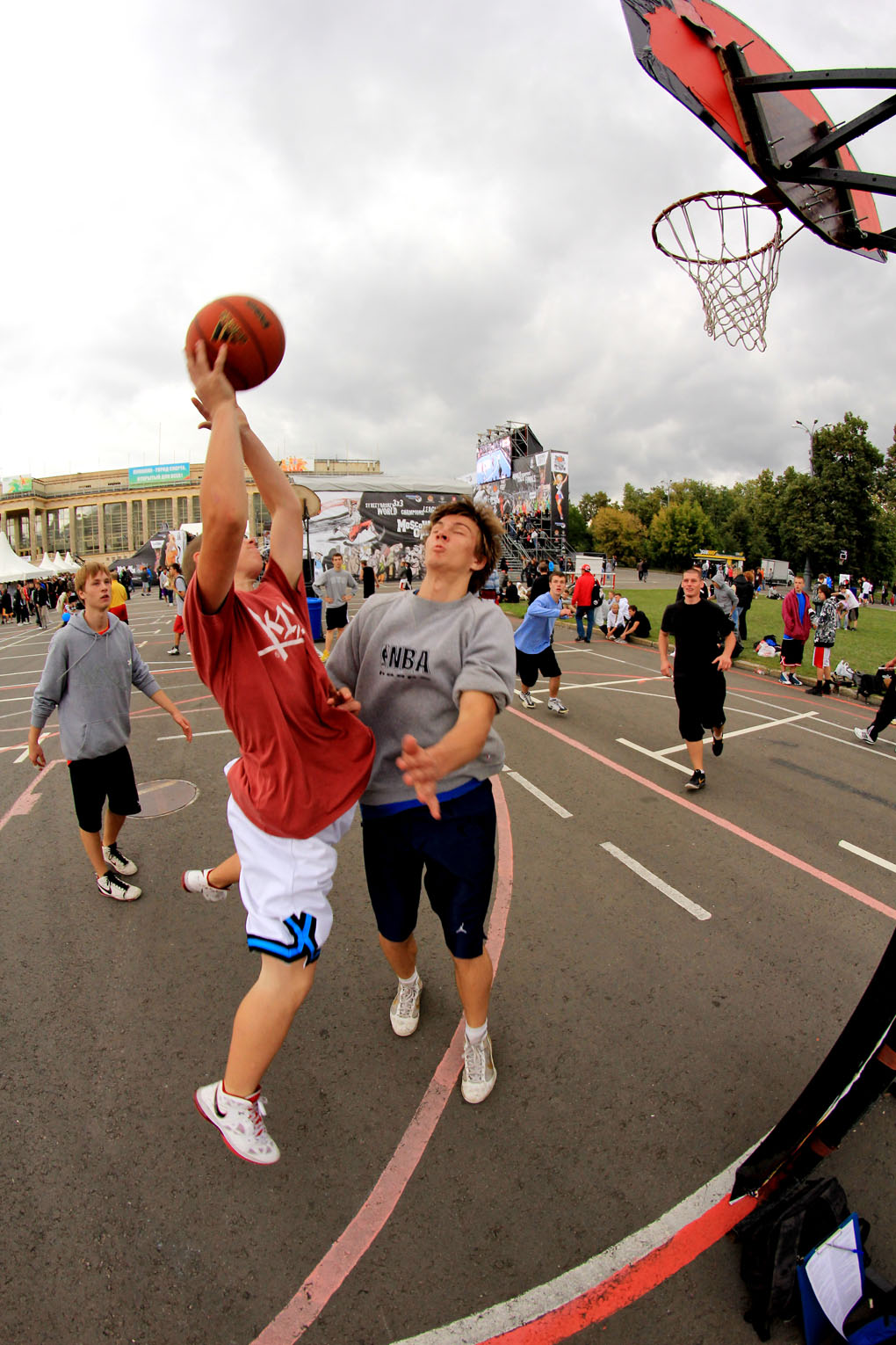 Москва отметила свой день рождения (фото 3)