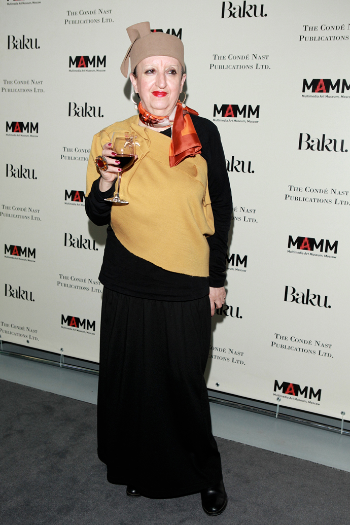 Презентация журнала Baku в Мультимедиа Арт Музее (фото 18)