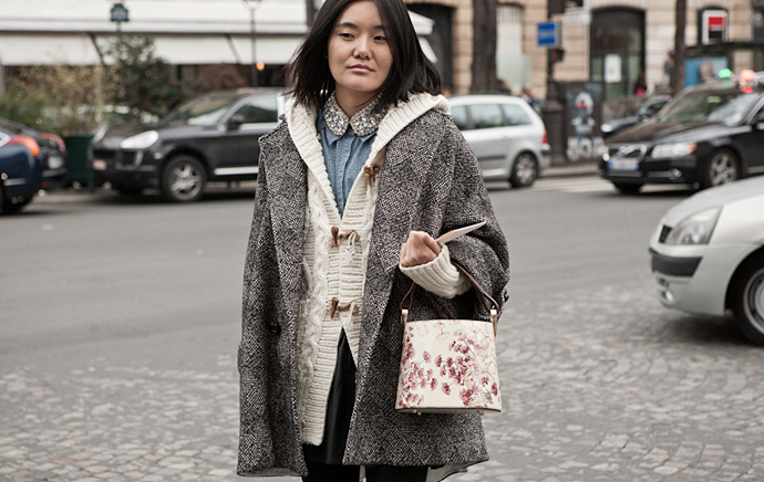 Haute Couture в Париже: streetstyle. Часть 3 (фото 19)