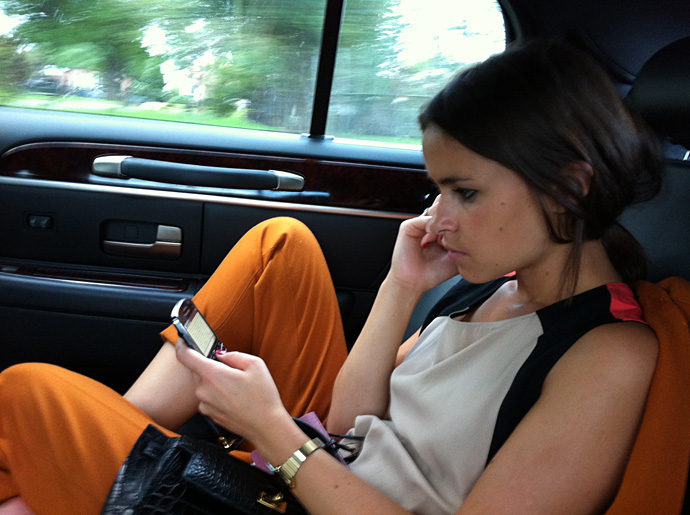 Fashion's Night Out в Нью-Йорке глазами Buro 24/7 (фото 1)