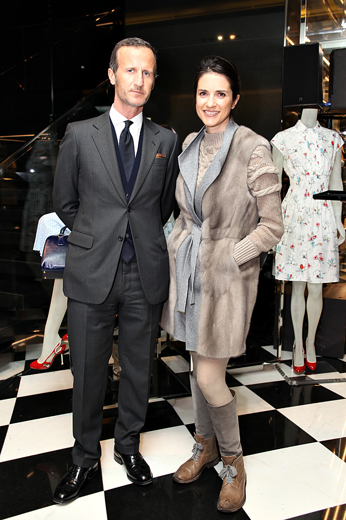 Открытие монобрендового бутика Prada (фото 14)