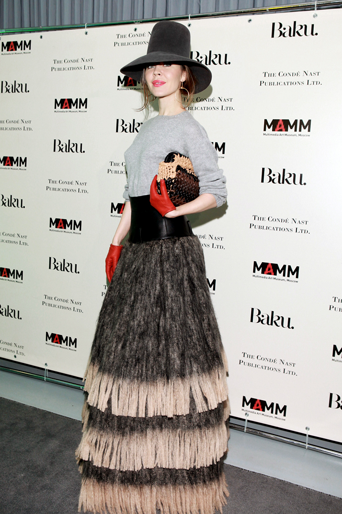 Презентация журнала Baku в Мультимедиа Арт Музее (фото 19)