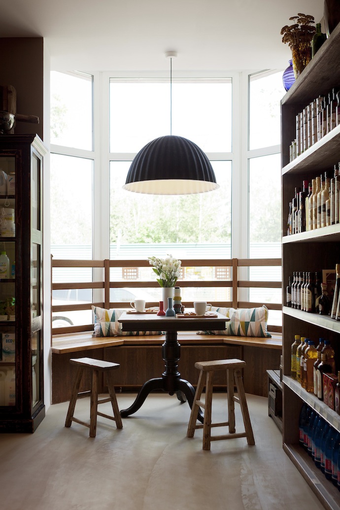 "Амбар": новый organic-shop под Москвой (фото 1)