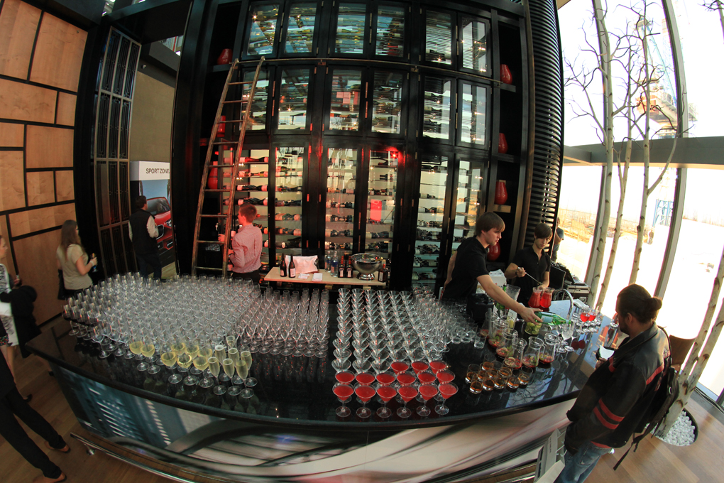 Предпремьерный показ нового BMW (фото 3)