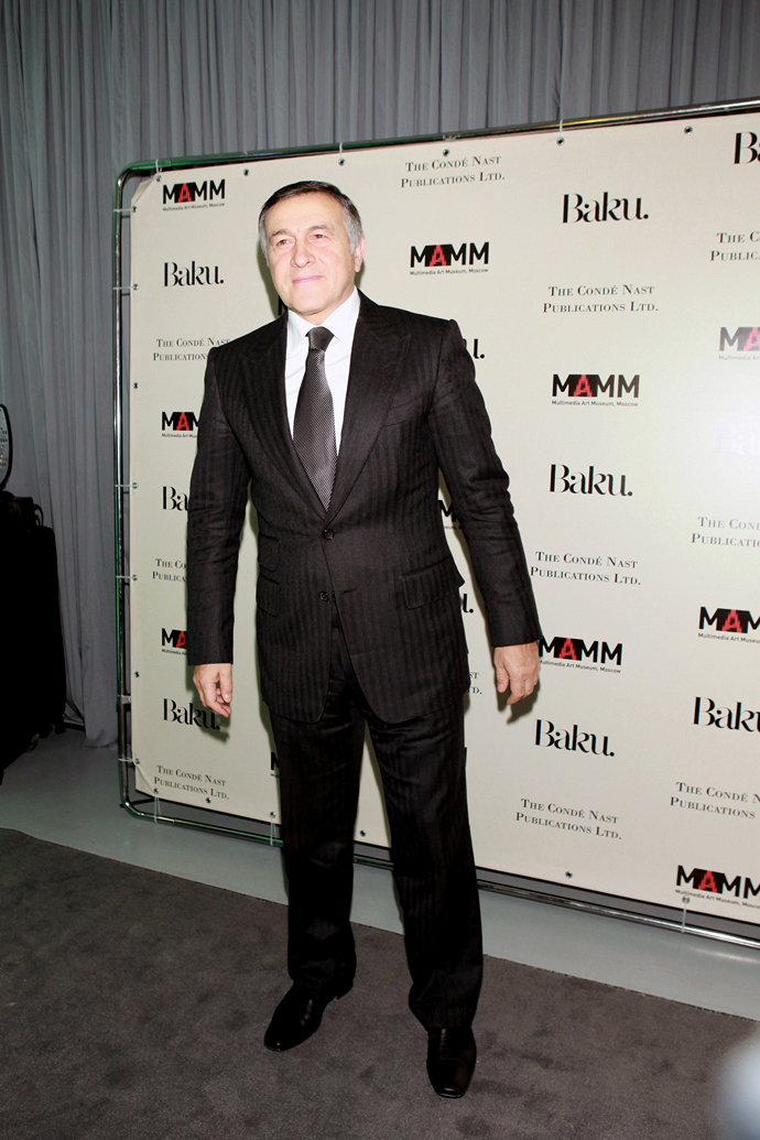 Презентация журнала Baku в Мультимедиа Арт Музее (фото 26)