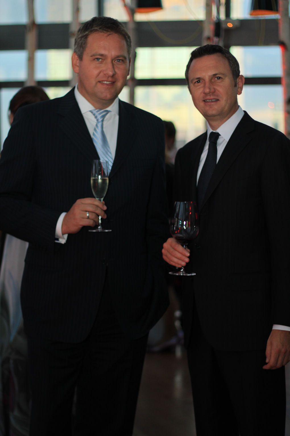 Предпремьерный показ нового BMW (фото 8)