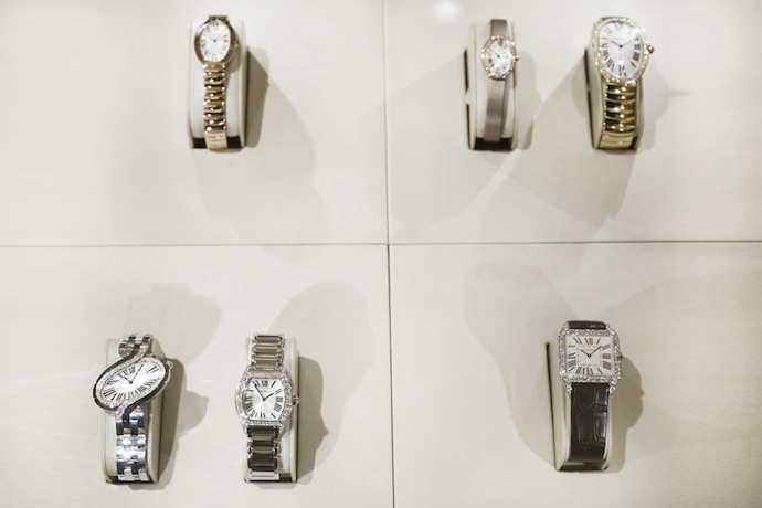 Презентация коллекций Cartier в ГУМе (фото 3)