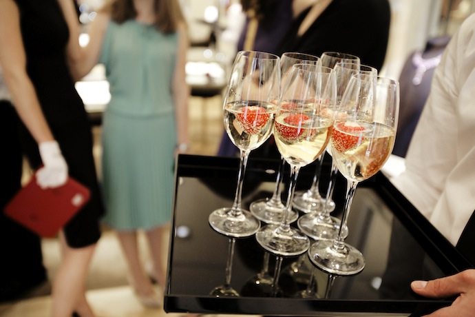 Презентация коллекций Cartier в ГУМе (фото 18)