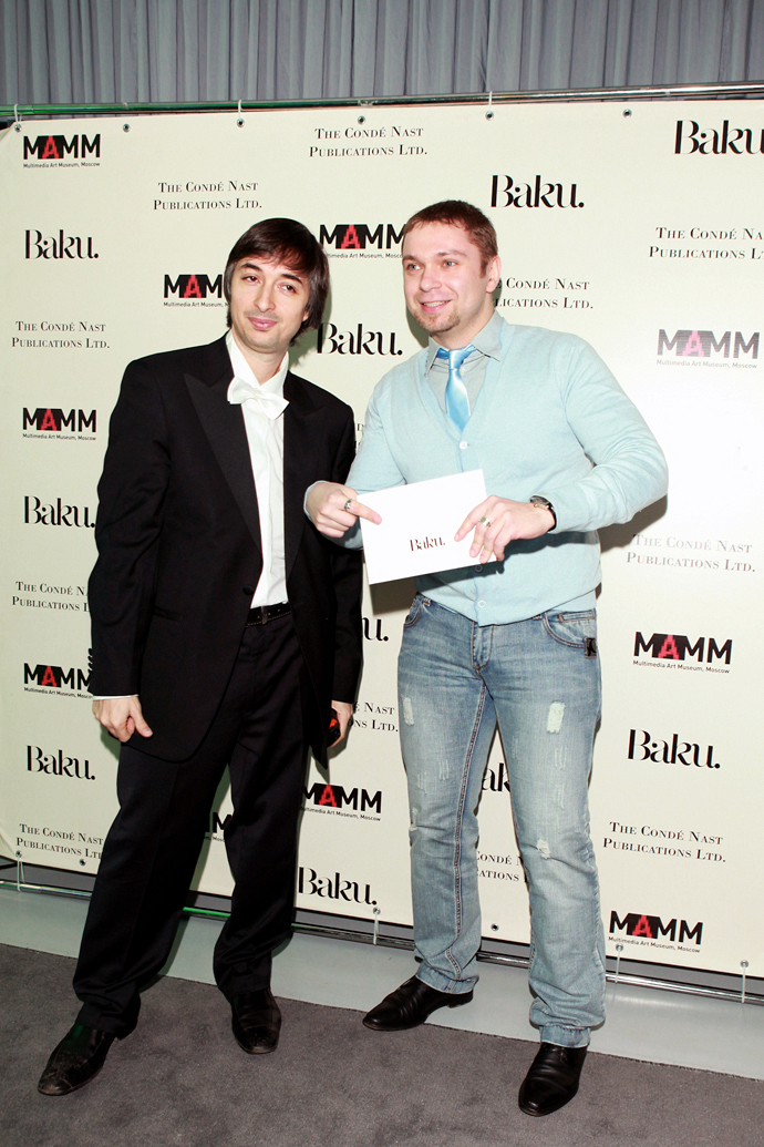 Презентация журнала Baku в Мультимедиа Арт Музее (фото 33)