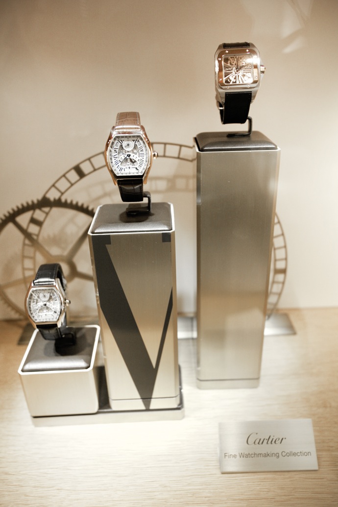 Презентация коллекций Cartier в ГУМе (фото 5)