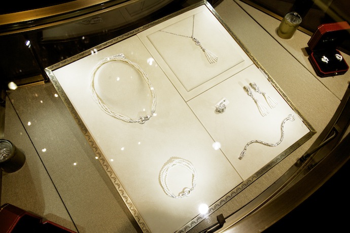 Презентация коллекций Cartier в ГУМе (фото 6)