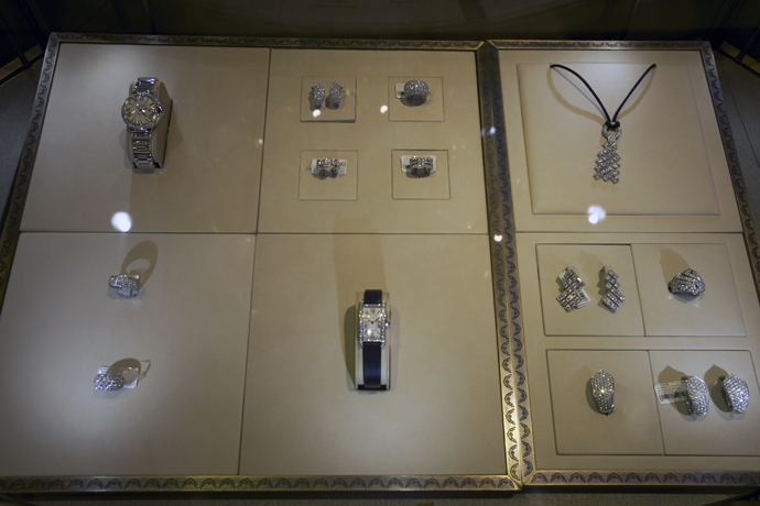 Презентация коллекций Cartier в ГУМе (фото 8)