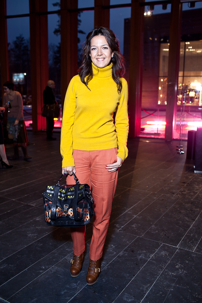 Премьера фильма "Артист" в Барвихе (фото 1)