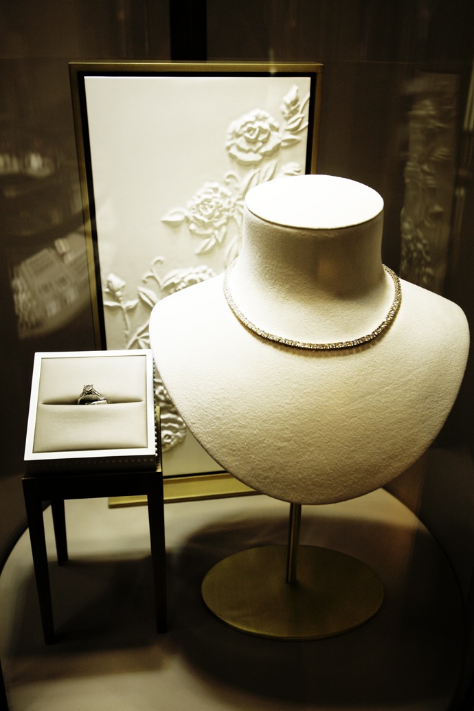 Презентация коллекций Cartier в ГУМе (фото 7)