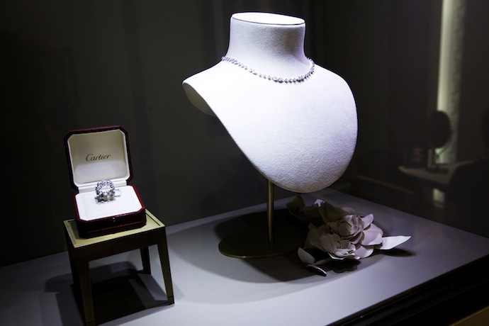 Презентация коллекций Cartier в ГУМе (фото 11)
