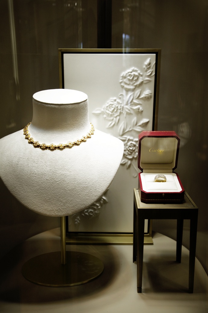 Презентация коллекций Cartier в ГУМе (фото 12)