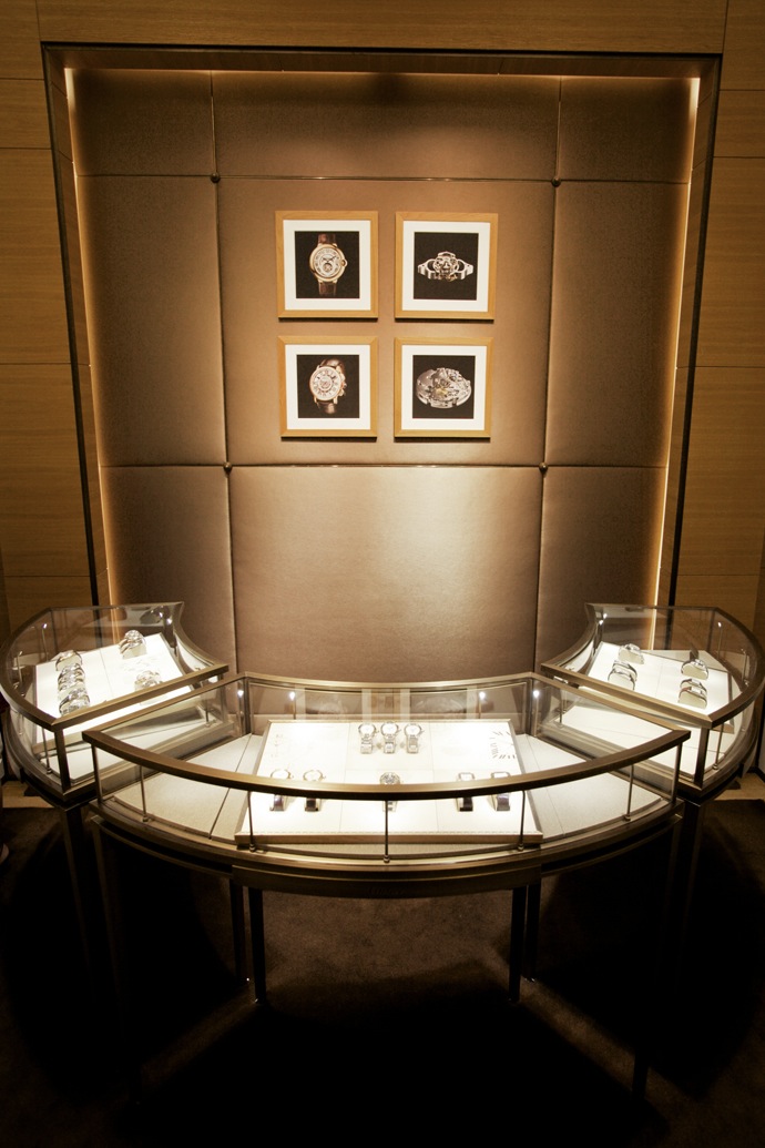 Презентация коллекций Cartier в ГУМе (фото 13)